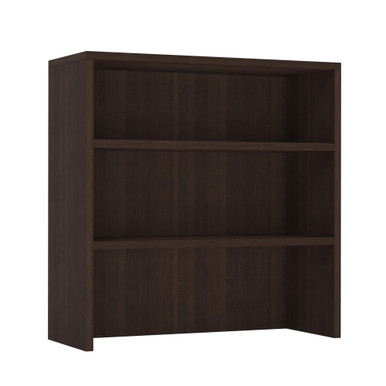 OfficeSource | OS Laminate | Open Hutch - 35.5'' Wide - Java – view 13