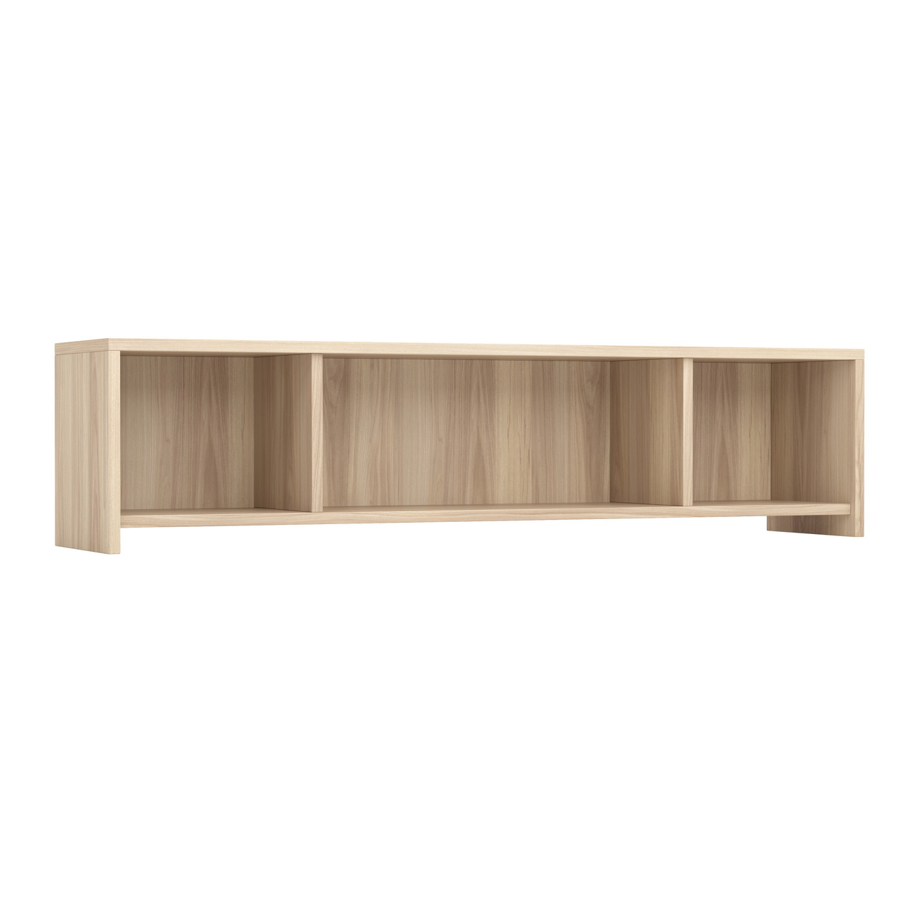 OfficeSource | OS Laminate | Open Wall Mounted Hutch - 71"W