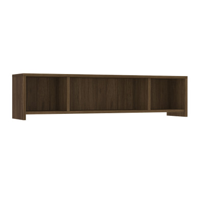 OS Laminate Open Wall Mounted Hutch - 71'' - Java – view 10