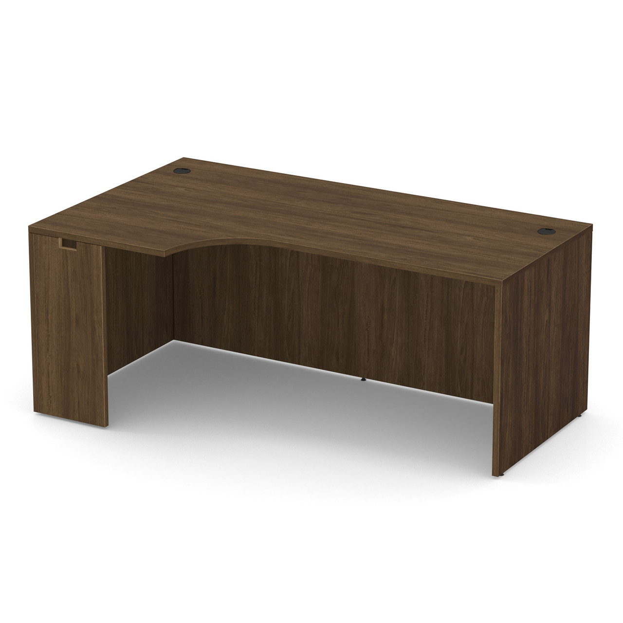 OfficeSource | OS Laminate | Credenza with Left Corner Extension - 71''W