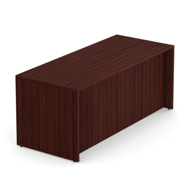 OS Laminate Desk Shell - 71'' x 30'' - Java – view 12