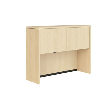 OfficeSource | OS Laminate | Hutch with Laminate Doors - Java – view 10