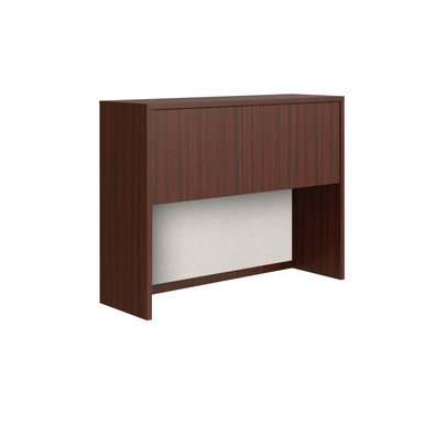 OfficeSource | OS Laminate | Hutch with Laminate Doors - Java – view 17