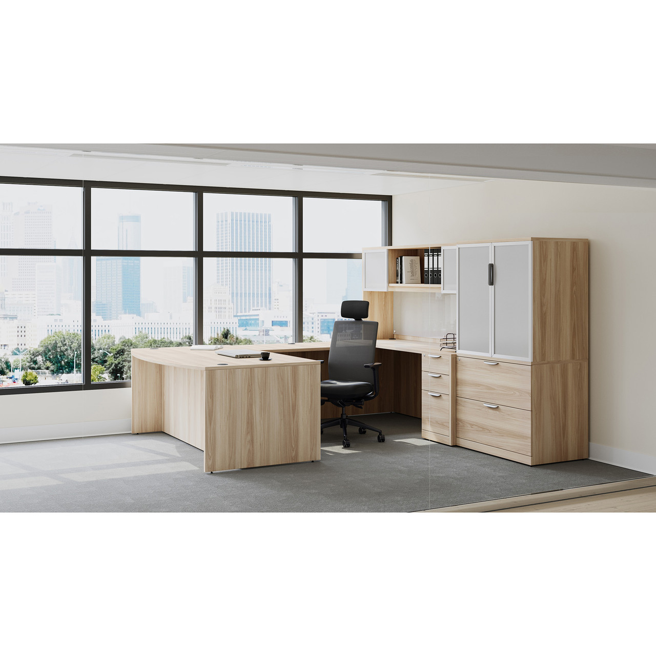 OfficeSource | OS Laminate | U Shape Typical