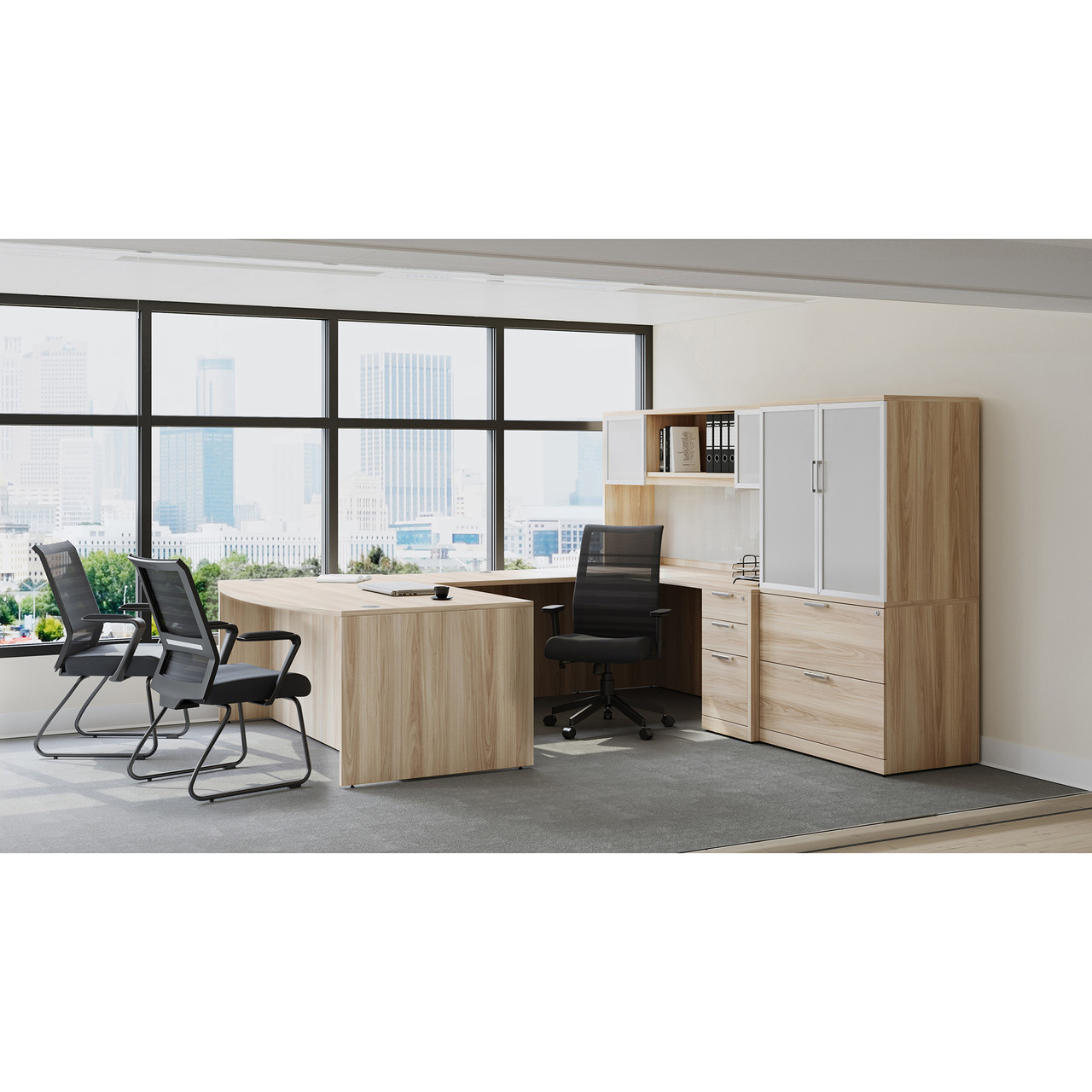 OfficeSource | OS Laminate | U Shape Typical