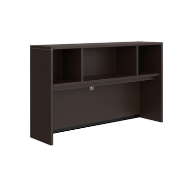 OfficeSource | OS Laminate | Open Hutch - 60''W - Java – view 10