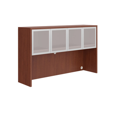 OfficeSource | OS Laminate | Open Hutch - 66''W - Java – view 20