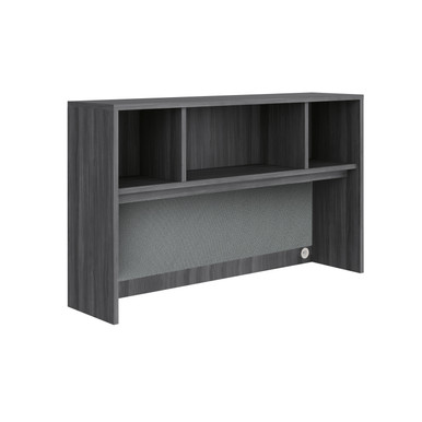 OfficeSource | OS Laminate | Open Hutch - 66''W - Java – view 10