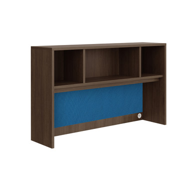 OfficeSource | OS Laminate | Open Hutch - 66''W - Java – view 13