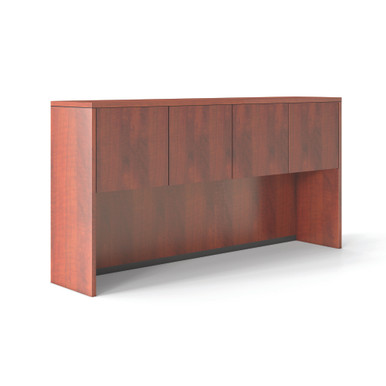 OfficeSource | OS Laminate | Optional Laminate Doors - For OS140OH Open Hutch - Arcadia White – view 11