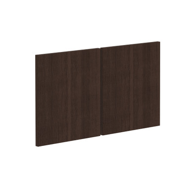 OfficeSource | OS Laminate | Optional Laminate Doors - For OS141OH or OS209OH Open Hutch - Maple – view 11