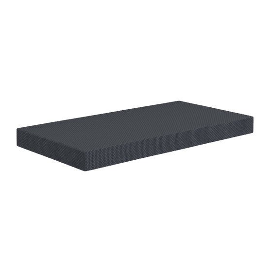 OfficeSource | Metal Pedestals | Top Cushion for OSCMPBF