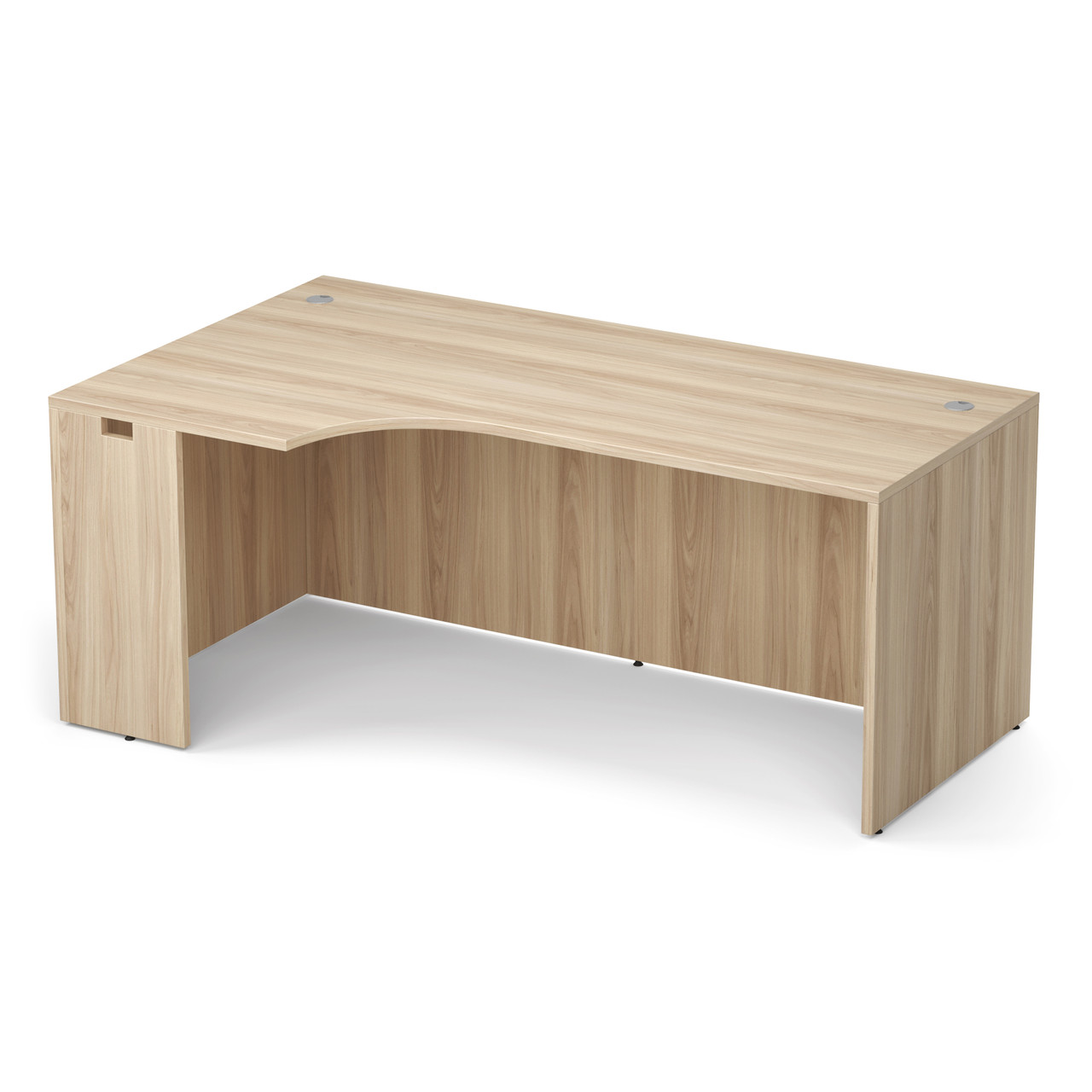 OfficeSource | OS Laminate | Credenza with Left Corner Extension - 66''W