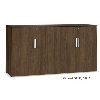 OfficeSource | Storage & Wardrobe Cabinets | Storage Cabinet - 35.5''W x 22''D - Java – view 15