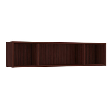 OS Laminate Open Hutch - 71'' x 15'' - Java – view 10