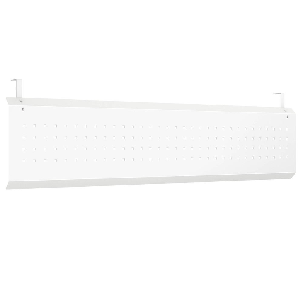 OfficeSource | StandUp Standing Desk Collection | Metal Perforated Modesty Panel - 65"W