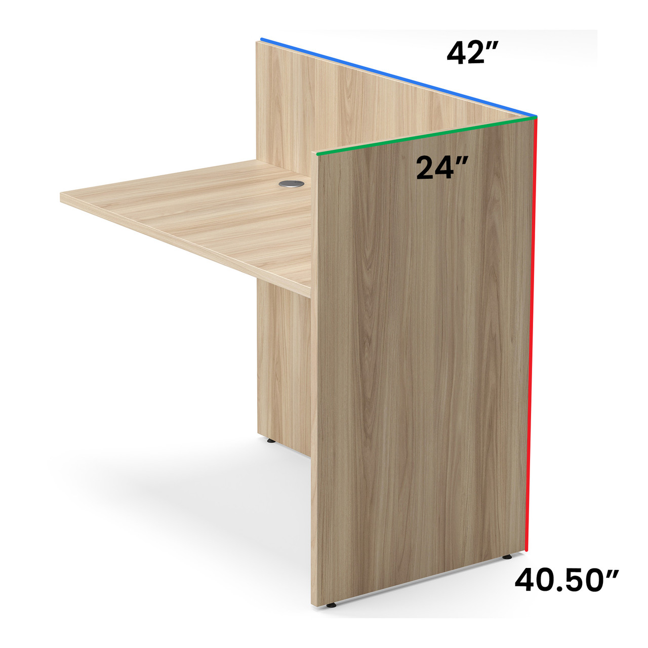 OfficeSource | OS Laminate | Reception Return Shell