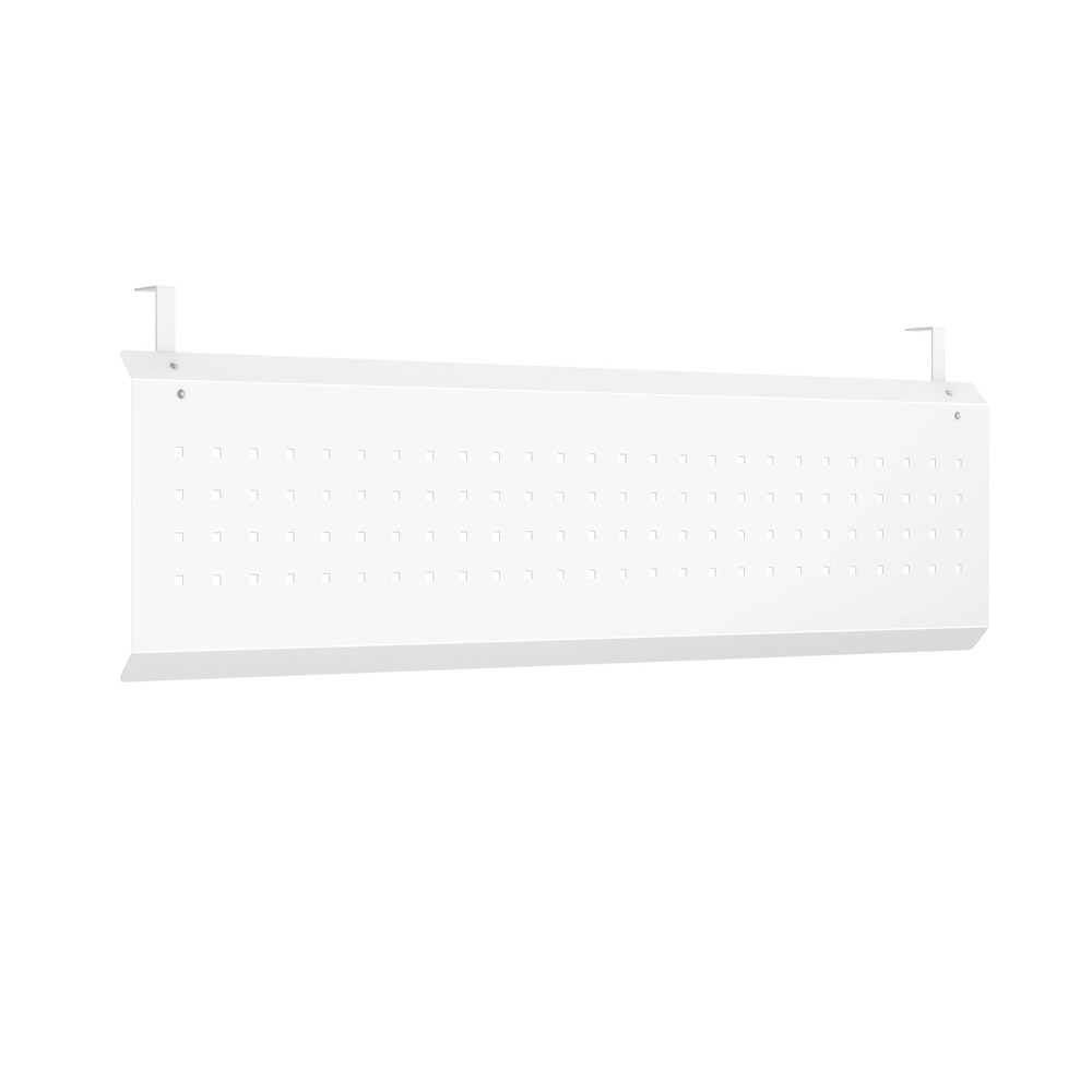 OfficeSource | StandUp Standing Desk Collection | Metal Perforated Modesty Panel - 53"W