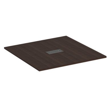 OfficeSource | Conference/Multi-Purpose Tables | 4' Square Table Top - Requires Base - Java – view 10