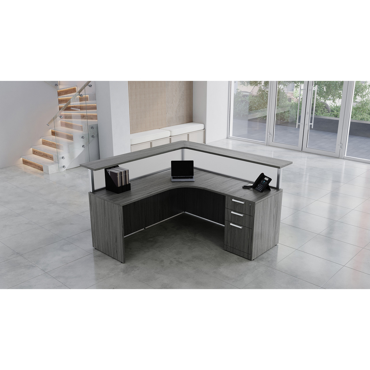 What Should You Look for in a Reception Desk That Works Hard and Looks Professional?