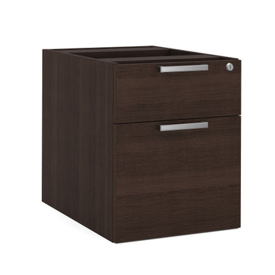 OS Laminate 2 Drawer Hanging Pedestal - Box/File - Java – view 11