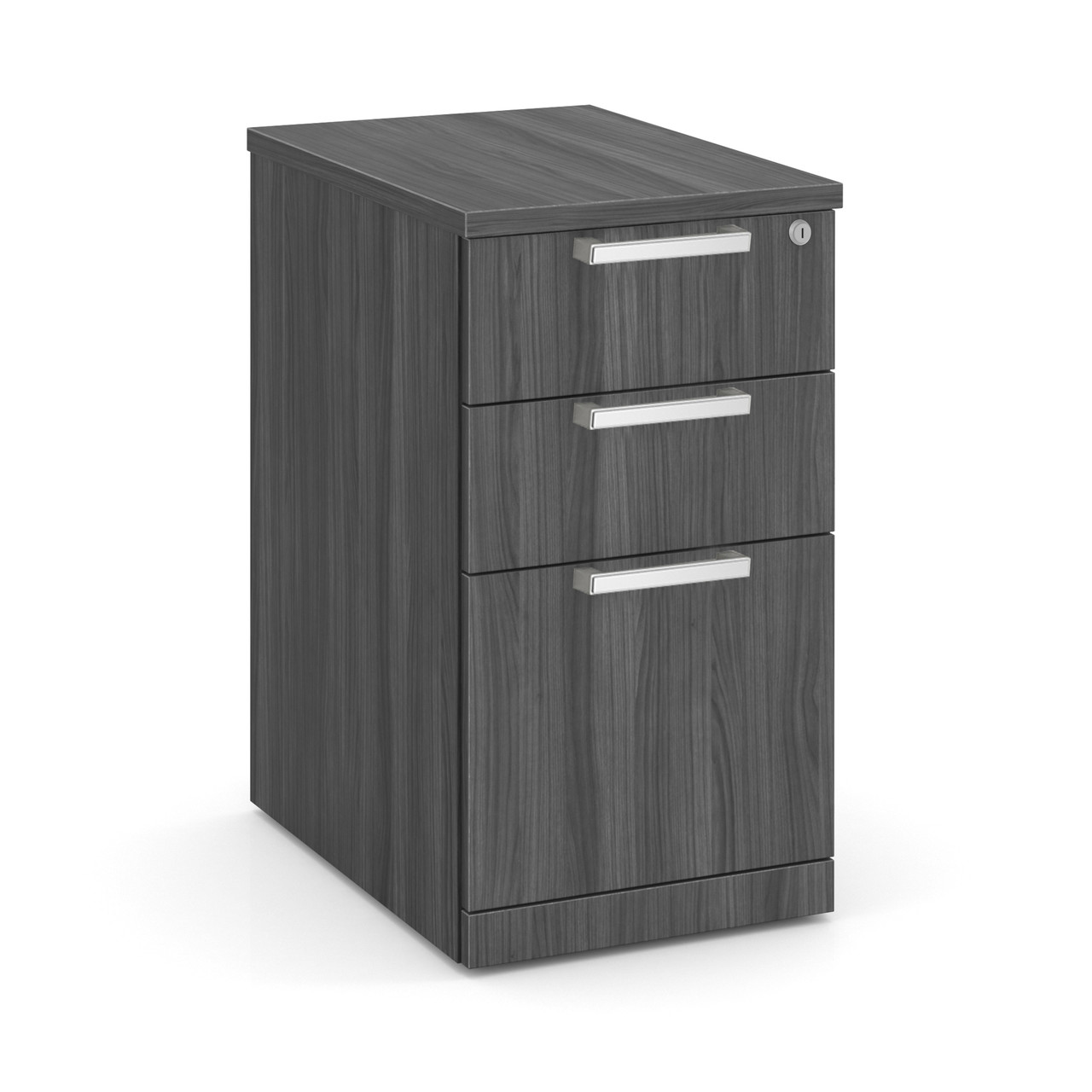 OfficeSource | OS Laminate | 3 Drawer Mobile Pedestal - Box/Box/File