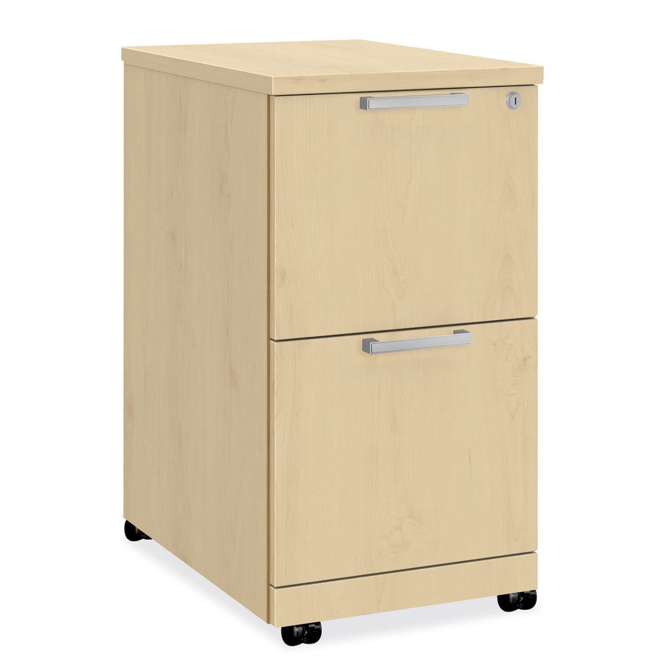 OfficeSource | OS Laminate | 2 Drawer Mobile Pedestal - File/File