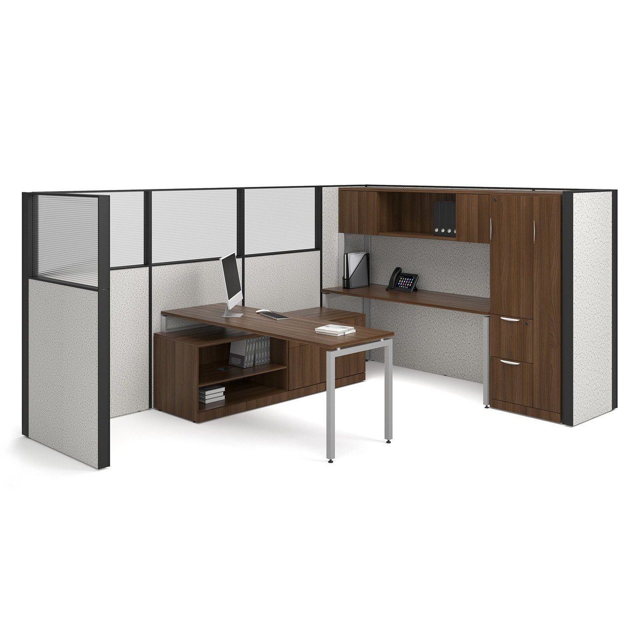 Complete Package 1 - As Shown with Desks