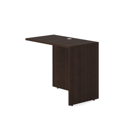 OfficeSource | OS Laminate | Reversible Return - 35''W x 20''D - Java – view 17