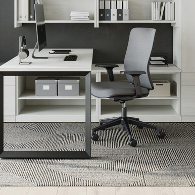 OS Laminate Bookcase - 2 Shelf - Java – view 13