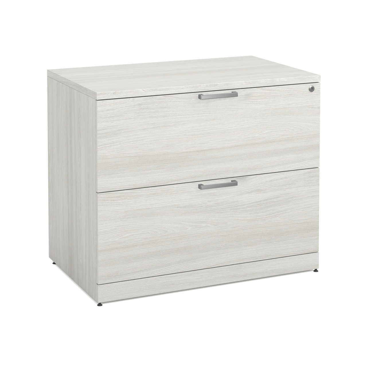 OfficeSource OS Laminate Lateral Files 2 Drawer Lateral File