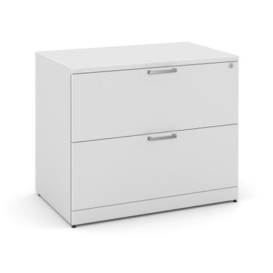 OS Laminate 2 Drawer Lateral File - Java – view 10