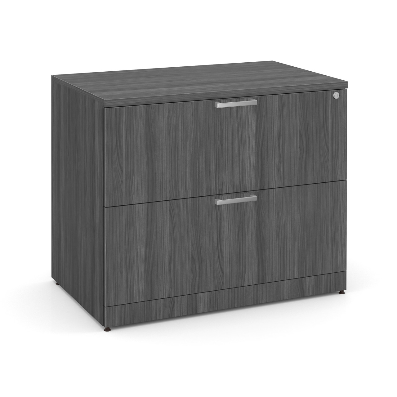 OfficeSource OS Laminate Lateral Files 2 Drawer Lateral File