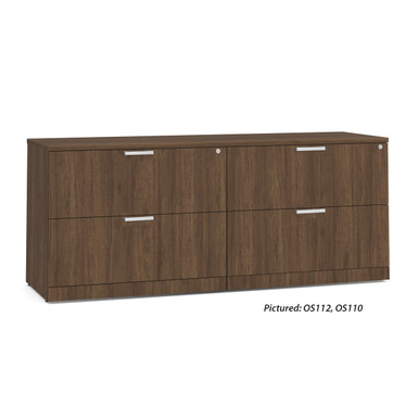OS Laminate 2 Drawer Lateral File - Java – view 13