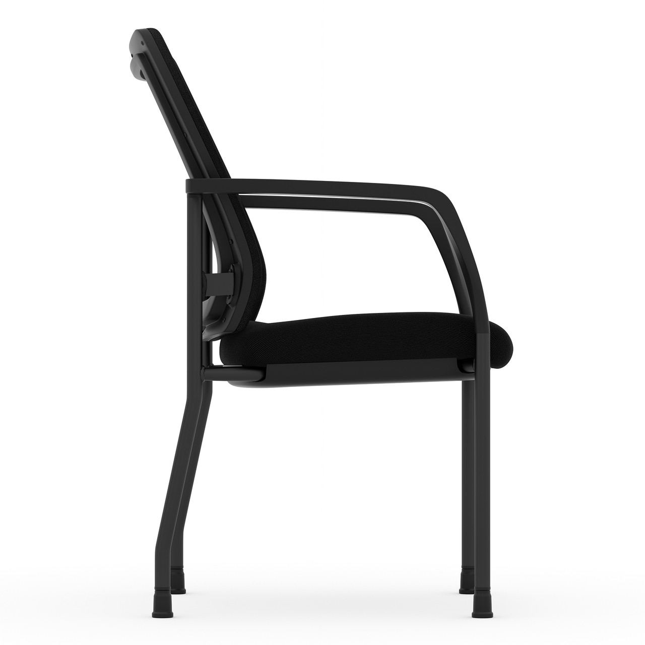OfficeSource | CoolMesh | Mesh Back Stacking Chair