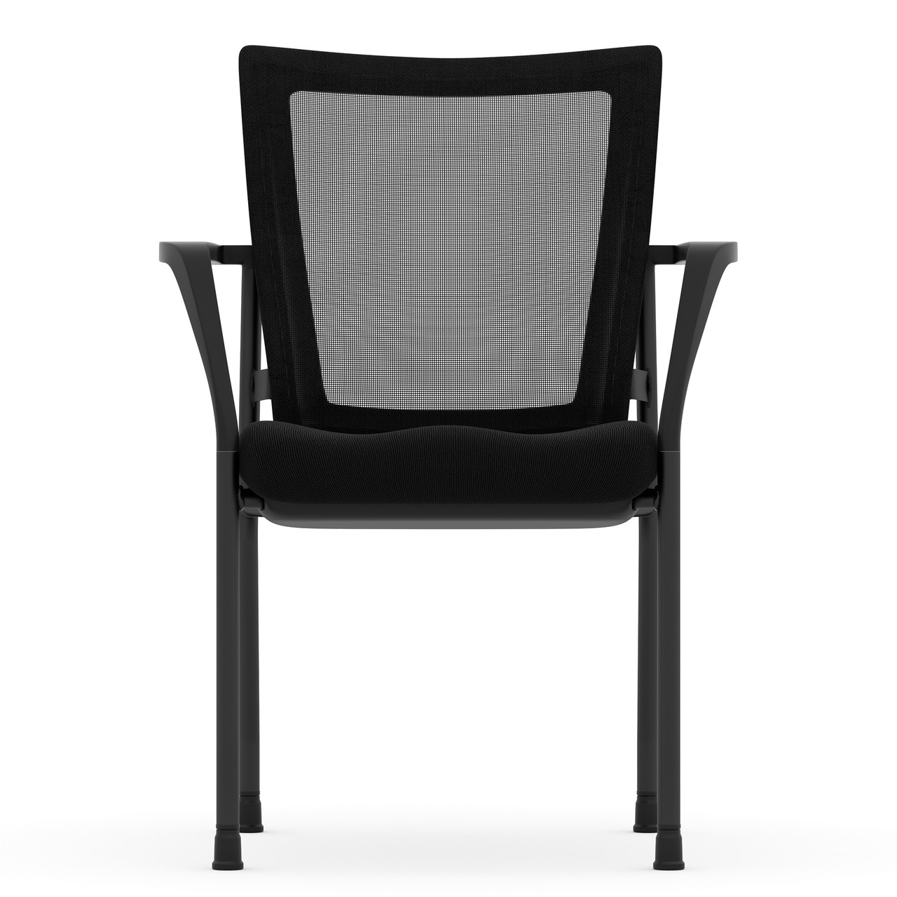 OfficeSource | CoolMesh | Mesh Back Stacking Chair