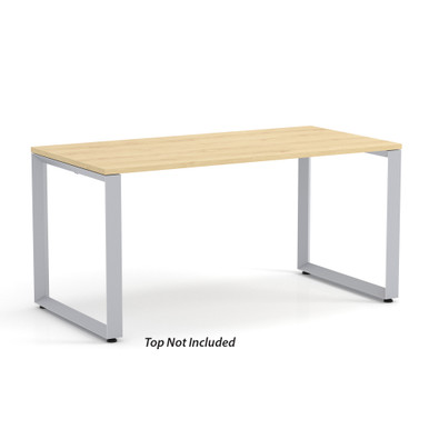 OfficeSource | Variant Collection | Beveled Style Leg Base - 23.8''W - Black – view 16
