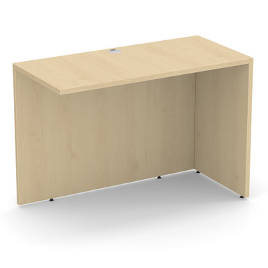 OfficeSource | OS Laminate | Reversible Return - 42''W x 20''D - Java – view 10