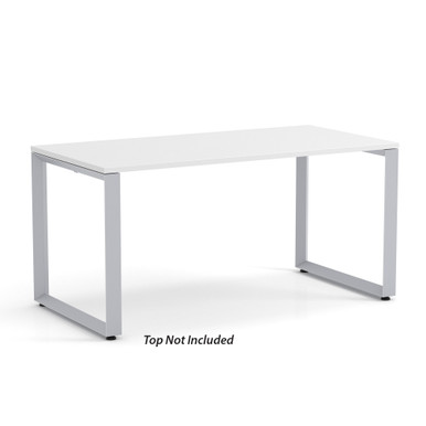 OfficeSource | Variant Collection | Beveled Style Leg Base - 29.9''W - Black – view 19