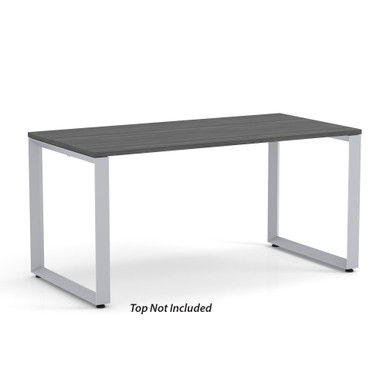 OfficeSource | Variant Collection | Beveled Style Leg Base - 29.9''W - Black – view 12