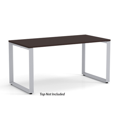 OfficeSource | Variant Collection | Beveled Style Leg Base - 35.8''W - Black – view 15