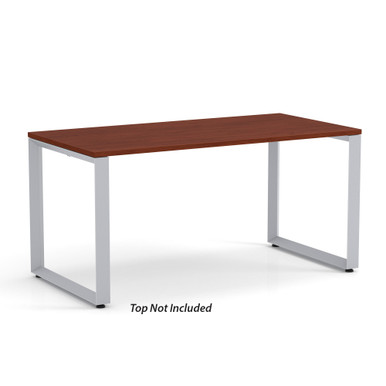 OfficeSource | Variant Collection | Beveled Style Leg Base - 35.8''W - Black – view 13