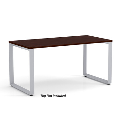 OfficeSource | Variant Collection | Beveled Style Leg Base - 35.8''W - Black – view 17