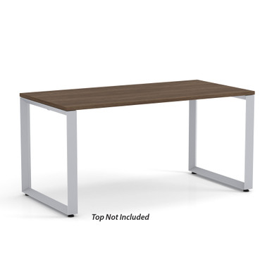 OfficeSource | Variant Collection | Beveled Style Leg Base - 35.8''W - Black – view 18