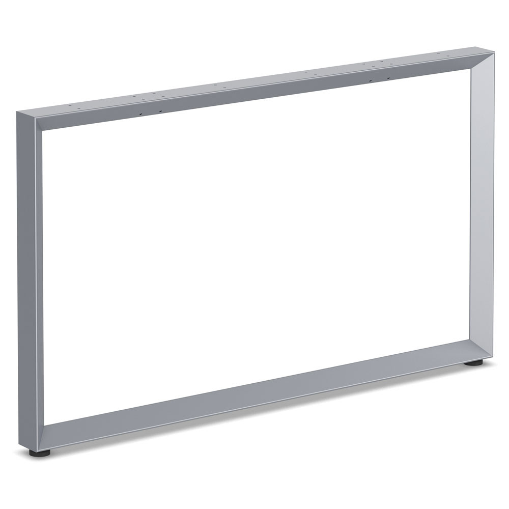 OfficeSource | Variant Collection | Beveled Style Leg Base - 47.8"W
