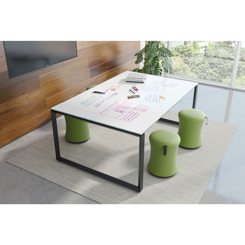 OfficeSource | Variant Collection | Beveled Style Leg Base - 47.8"W