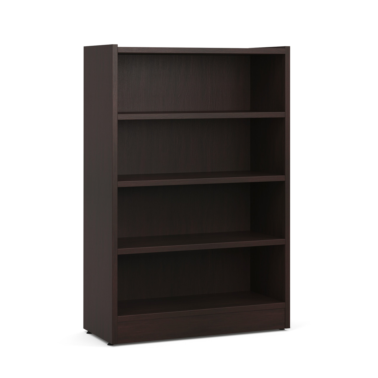 OfficeSource | OS Laminate Bookcases | Bookcase - 4 Shelves