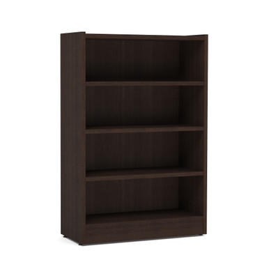OS Laminate Bookcase - 4 Shelf - Java – view 10