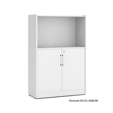 OS Laminate Bookcase - 4 Shelf - Java – view 14
