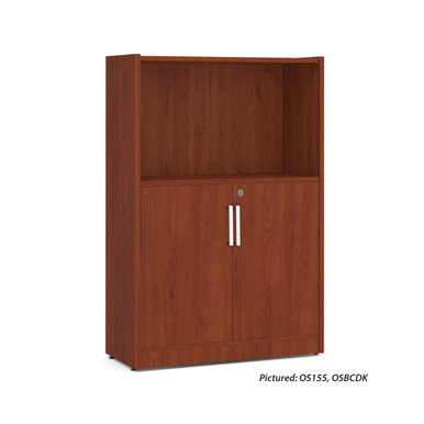 OS Laminate Bookcase - 4 Shelf - Java – view 12